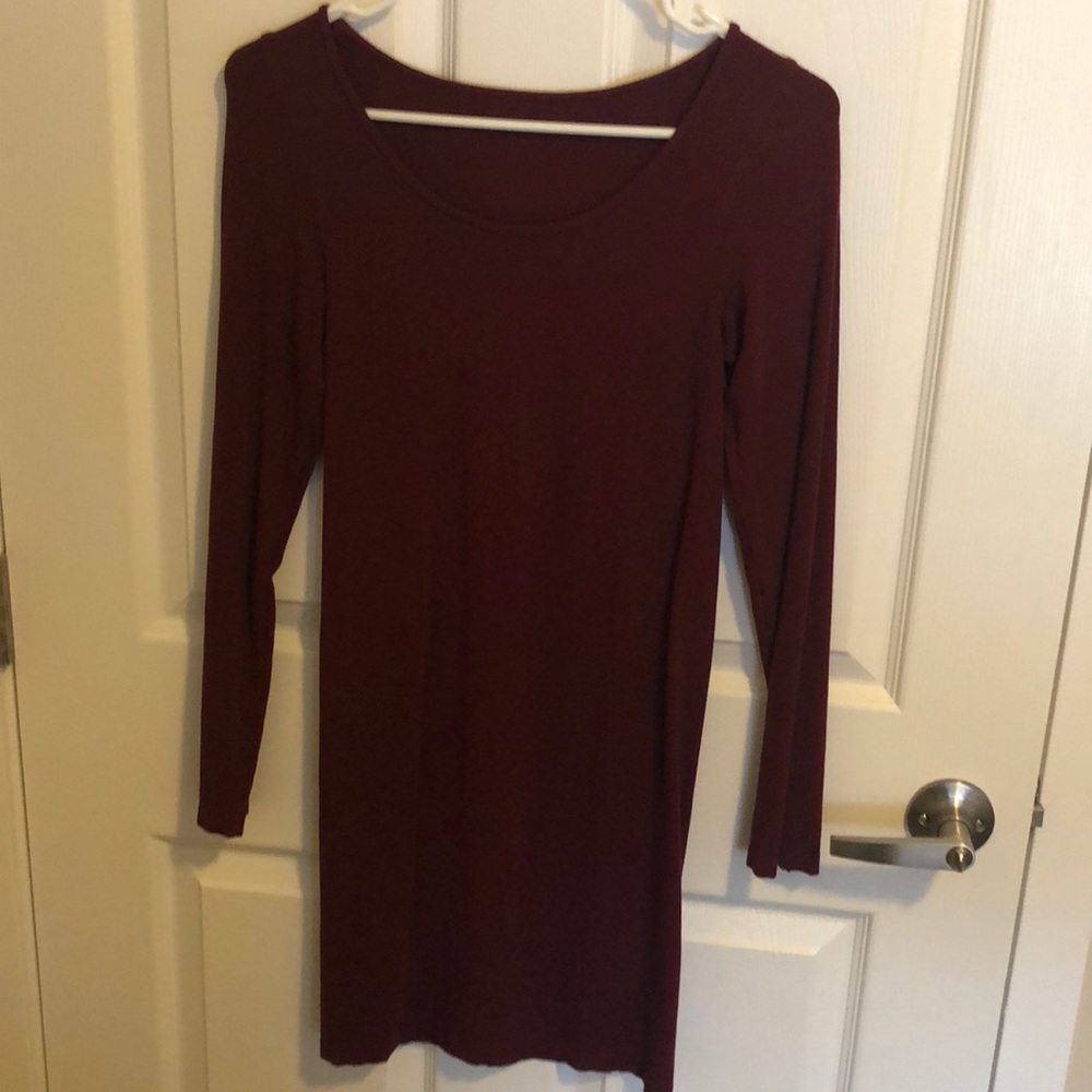 Skin tight dress or shirt